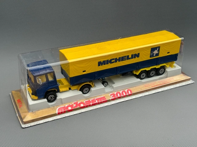 Majorette Majopub SAVIEM RENAULT - FINADEV Bail Matériel - 1/60 - France 1980