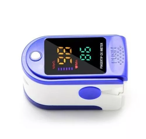 Pulsoximeter Finger Sauerstoff Puls SpO2 Messgerät Oximeter SpO-2 Pulsoxymeter