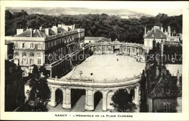 11519796 Nancy Lothringen Hemicycle de la Place Carriere Nancy
