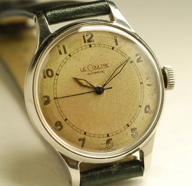 ANCIENNE MONTRE JAEGER LECOULTRE AUTOMATIQUE en ACIER Vintage