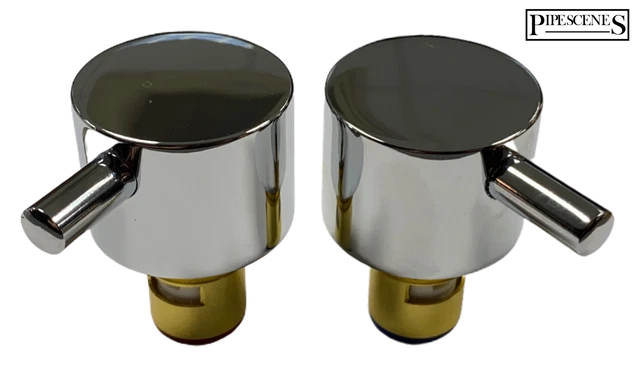 Basin Sink Tap Reviver Replacement Lever Heads Con... - Grandado - Foto 2