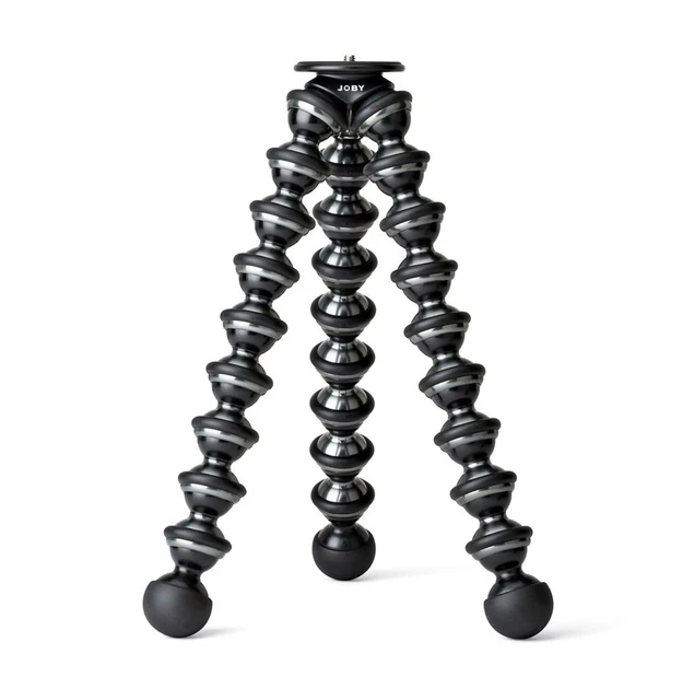 Paquete Joby Gorillapod Focus & Ballhead X - Negro/Gris **CAJA ABIERTA**