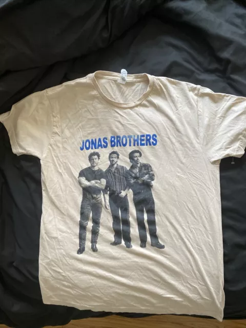 Jonas Brothers 2023 August/September Tour Concert Shirt