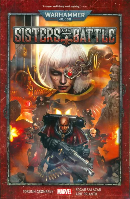 Games Workshop Warhammer 40K Sisters Of Battle Comic Magazine Graphic Novel