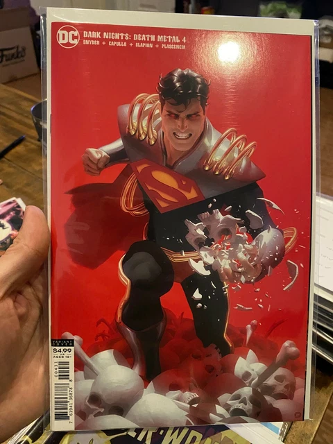 DC Dark Knights DEATH METAL #4 Comic Book Garner Super Boy Variant NM