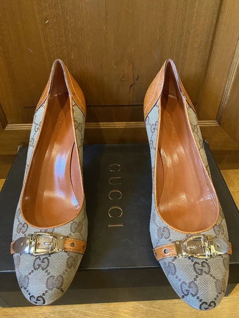 Scarpe discount gucci dorate