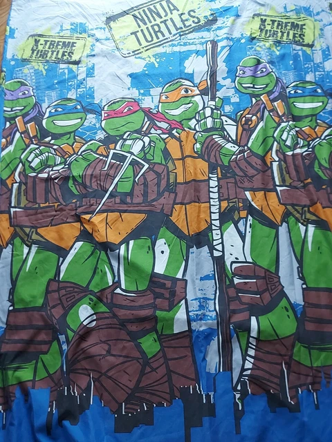 Copripiumone e federa TMNT Character World 2014