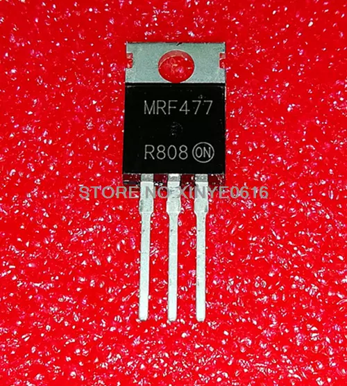 Hot Sell   10PCS  MRF477  MRF 477  TO-220  RF Transistor