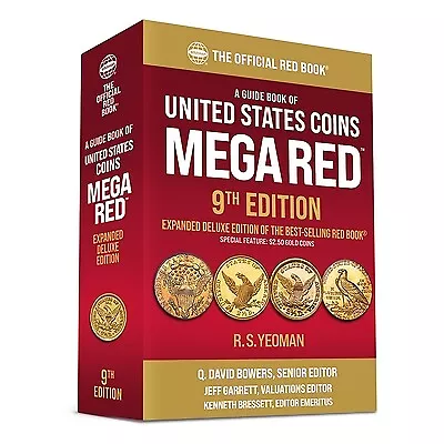 The Official Red Book a Guide Book of United States Coins, Mega Red Bowers, Q. D