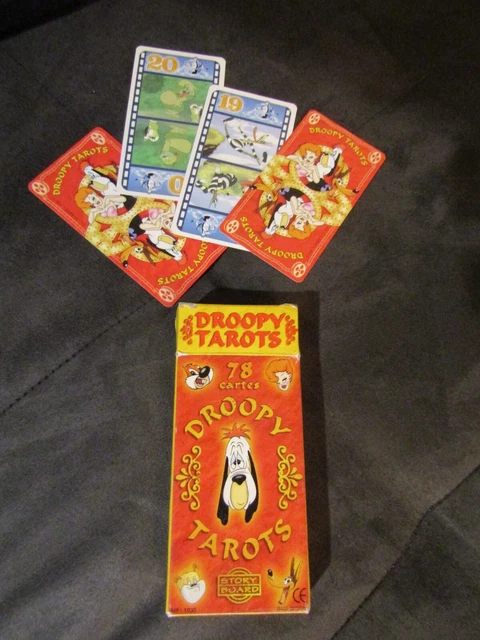 Lot De 2 Jeux De Cartes Tarot Largo Winch - Dupuis 1998