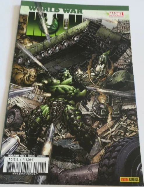 World War Hulk 4 (Port Offert/Bd Supplementaires) Marvel Panini Comics