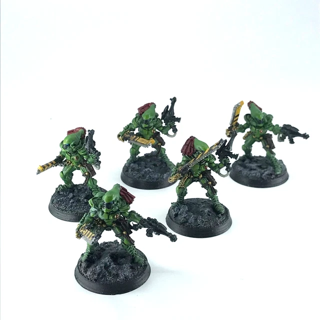 WARHAMMER 40K AELDARI Striking Scorpions - Eldar Rare OOP - Jeux