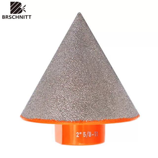 Diamond Milling Bit Dia35/50mm Beveling Chamfer for Grinding Ceramic Tile Marble