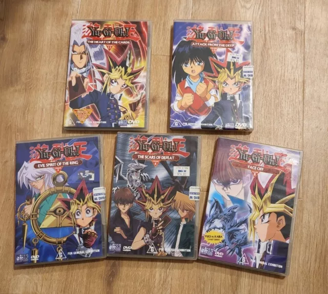 YU-GI-OH! GX (SEASON 1-3) - ANIME TV SERIES DVD BOX SET (1-180 EPS) (ENG  DUB)