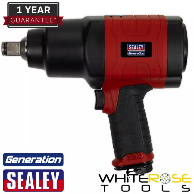 Generation Air Impact Wrench Composite 3/4"Sq Drive Twin Hammer