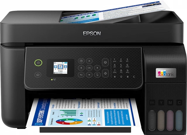 EPSON ECOTANK ET-4800 Print/Scan/Copy Wi-Fi Ink Tank Printer, With Up ...