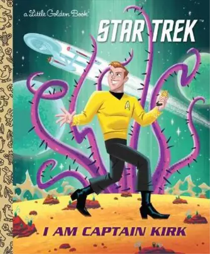 `Berrios, Frank` I Am Captain Kirk (Star Trek) HBOOK NEU