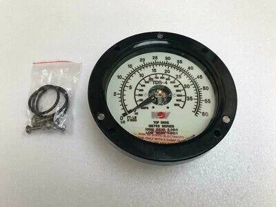 National Oilwell Varco Nov Ge752 Series Tds-4 Top Drive Gauge New