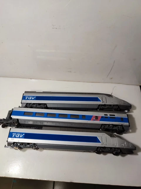 BELLE 141R+ TENDER, phares AV, BO, fonctionne très bien, pas de manque