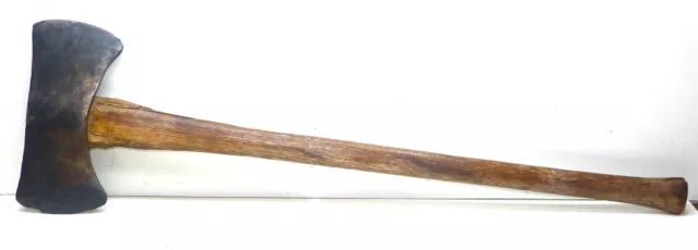 Vintage Kelly Woodslasher 3½ Pound Double Bit Axe Marked A47 INV16607