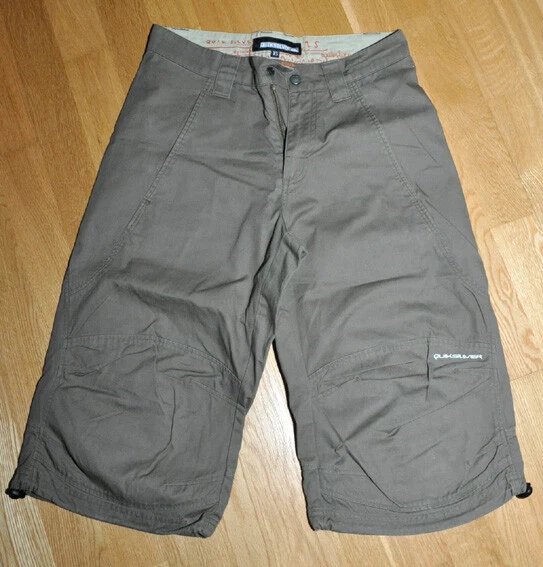 très beau short bernuda homme quiksilver TBE taille XS T 36