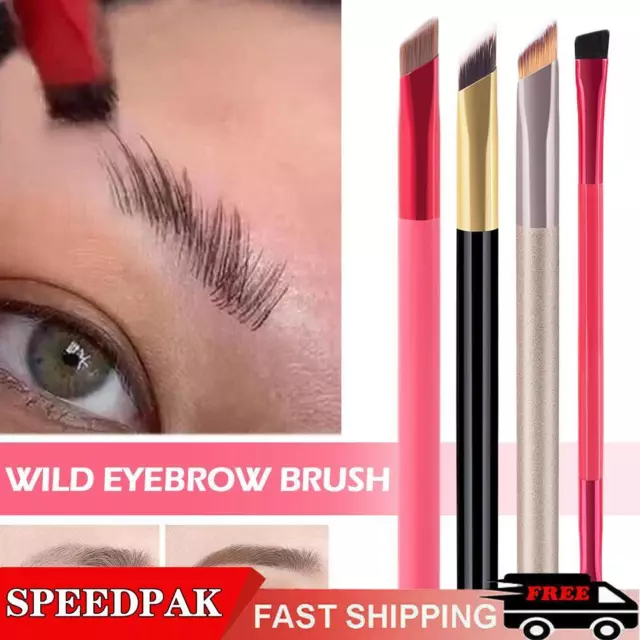 Wilde Augenbrauen Pinsel Multifunktions Simulierte Haar Make-up Augenbrauen H0O0