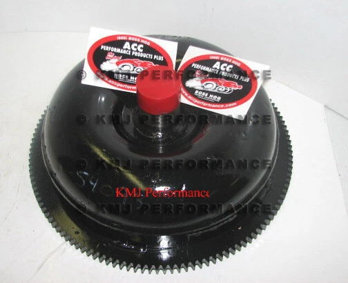 ACC 54083 11” 2200-2800 Stall TF-727 Torque Converter Torqueflite MOPAR Weighted
