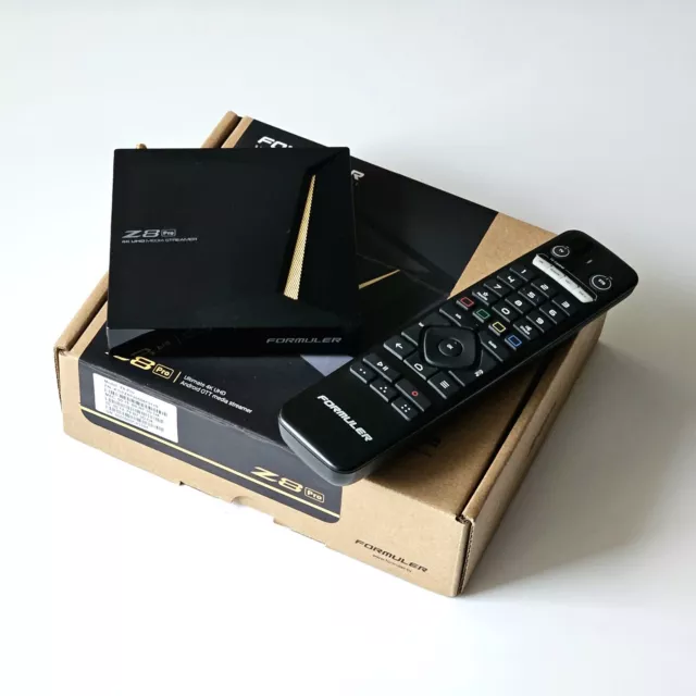 Formuler Z8 Set-Top Box IPTV