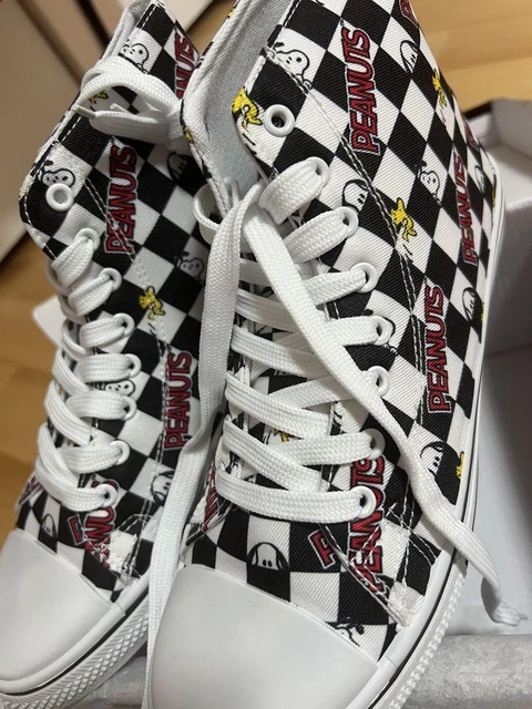 Snoopy high cut sneakers unused 27cm