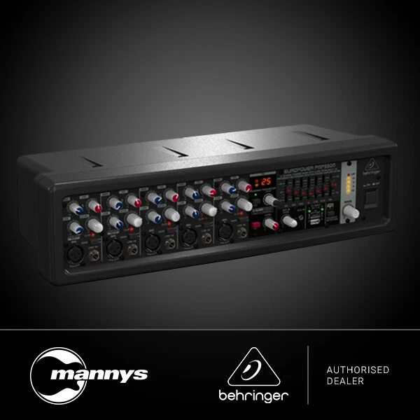 BEHRINGER EUROPOWER PMP550M 500W Powered Mixer w/ FX EUR 301,72