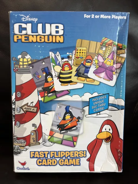 Disney Club Penguin Card Game Fast Flippers!