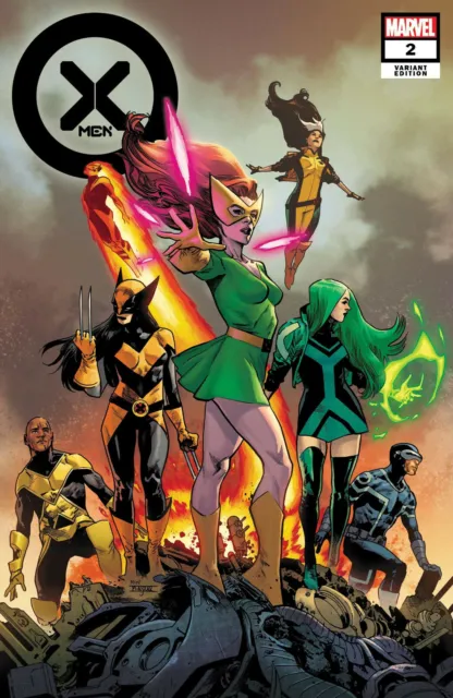 X-Men #2 (2021) 1:25 Mahmud Asrar Incentive Variant