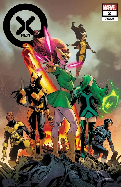 X-Men #2 (2021) 1:25 Mahmud Asrar Incentive Variant