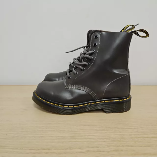 Dr martens 1460 crackle 8 eye ankle boots online