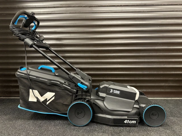 MAC ALLISTER ELECTRIC Rotary Plug in Corded 41cm Lawnmower 1800W 230 240V Box 94.99 PicClick UK