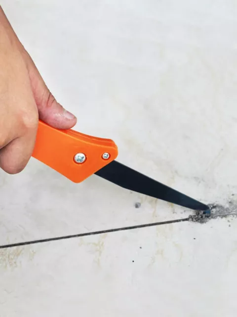1pc Tile Gap Cleaning Tool Hook Grout Removal Knife Wall Floor Tile Repair
