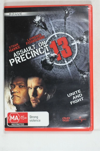 Assault on Precinct 13 (2005) Region 2,4 Preowned (D809)