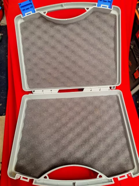 Hard Case with Foam Insert Audio Visual Photo Equipment Transport Box