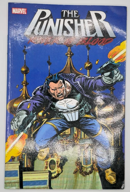 The Punisher: River of Blood Softcover Graphic Novel Marvel Graphic Novel USED