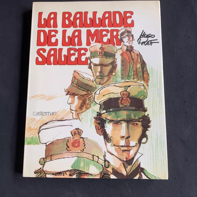 CORTO MALTESE - La ballade de la mer salée - Hugo Pratt - 1ère édition 1975 E.O