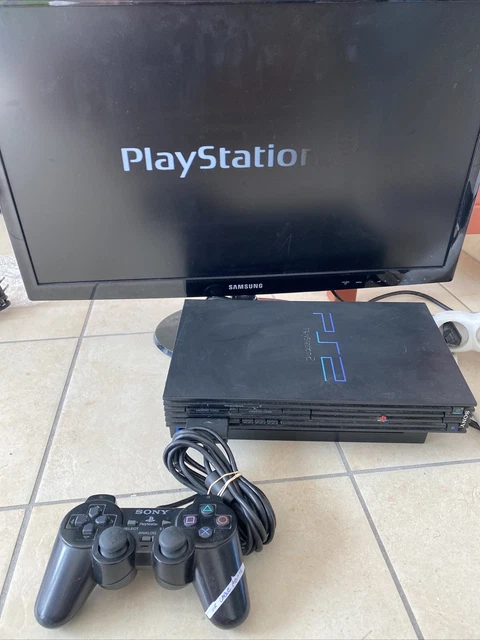 sony playstation 2 белый