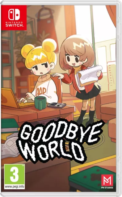Numskull Games Goodbye World (Switch) Nintendo Switch (Nintendo Switch)