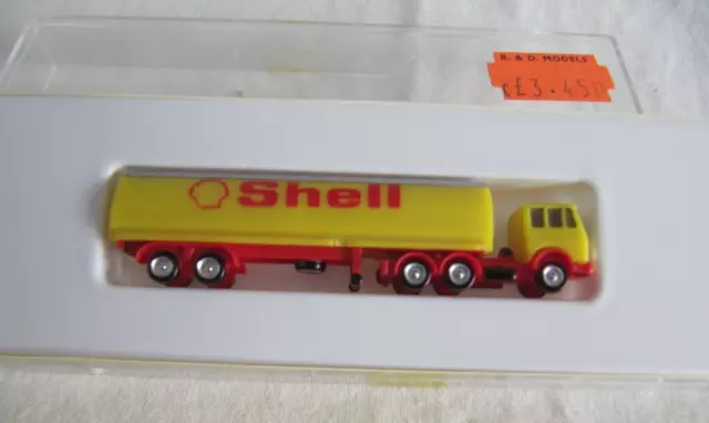 Marklin Z Gauge Compatible Noch Articulated Lorry. 4742.  Pre Owned.