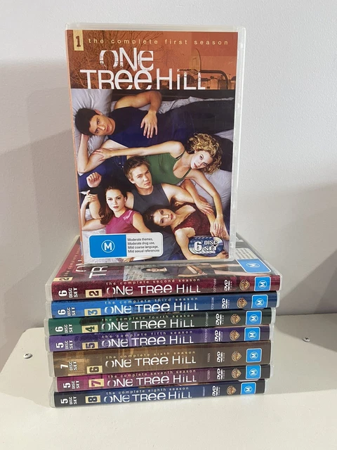 One Tree Hill Seasons 1-8