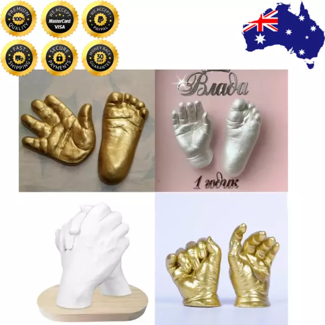 DIY Hand Casting Kit Hand Mold Keepsake Statue Baby Couples Adults Children Gift