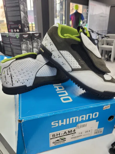 Shimano AM40 Mountain Bike Shoes Flats EUR 41 UK 7