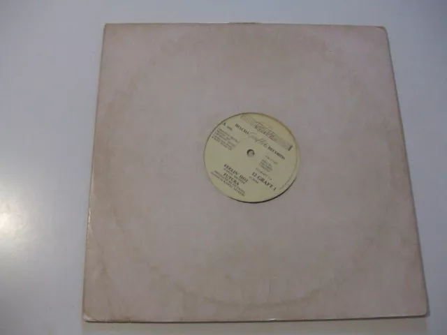 Futura - Feelin' Hot - 12" MAXI SINGLE Vinyl Print UK 1983 Disc 2