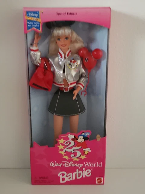 25 walt disney world sale barbie value