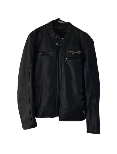 HARLEY DAVIDSON MENS leather jacket size medium $210.00 - PicClick