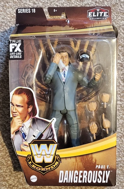 販売売筋品 WWE ECW ポールEヘイマン フィギュア 【公式通販】